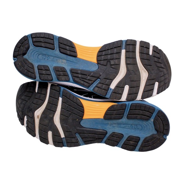 Asics Gel-Nimbus 21 Moko Blue Black Sneakers 10.5 US Men - 44.5 EU - Picture 8 of 10